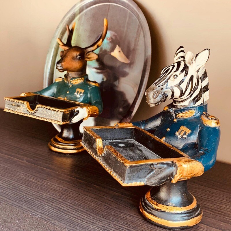 Gentry Stag Card Holder / Sweet Tray