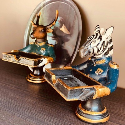 Gentry Stag Card Holder / Sweet Tray