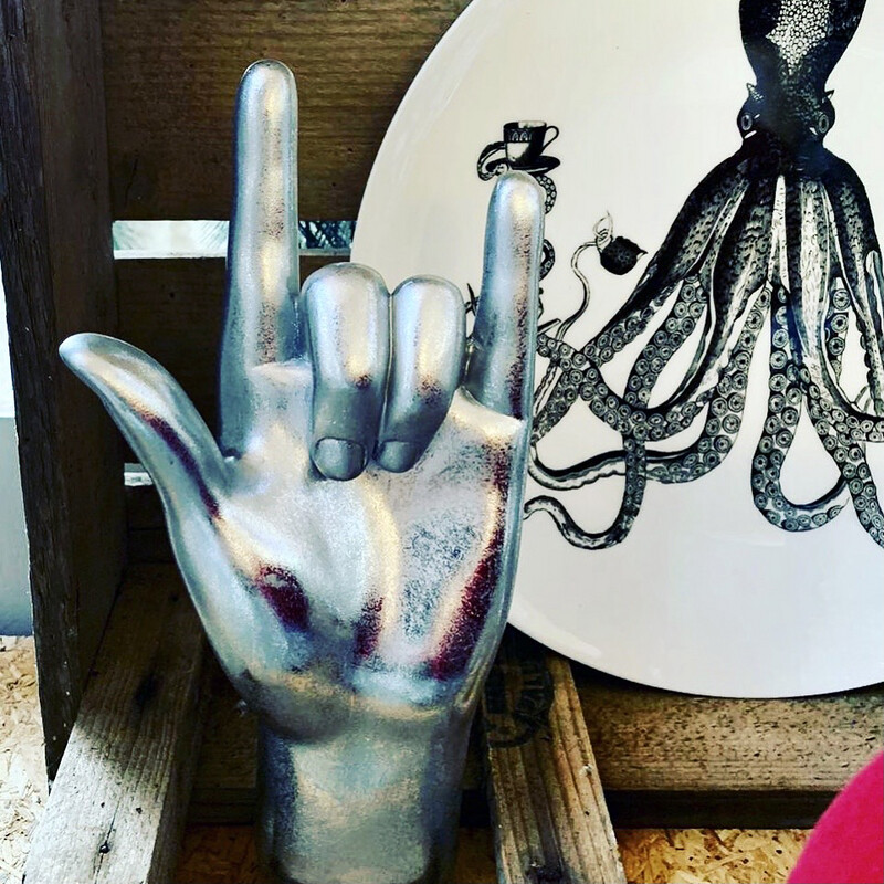 Silver Rock on hand