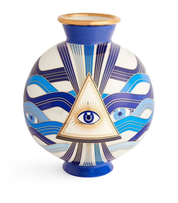 Druggist Eye Vase