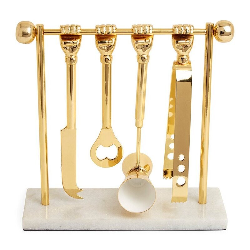 Barbell Barware Set