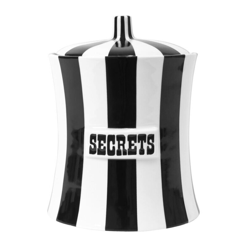 Vice Secrets Canister Black & White