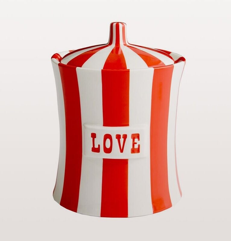 Love Canister Red