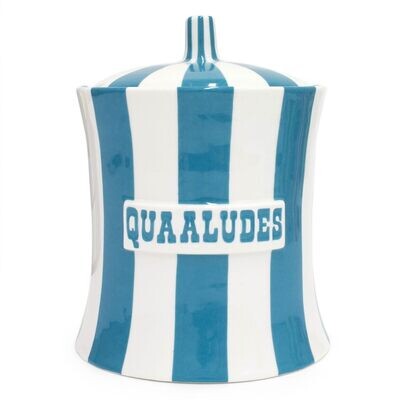 Vice Quaaludes Canister Blue