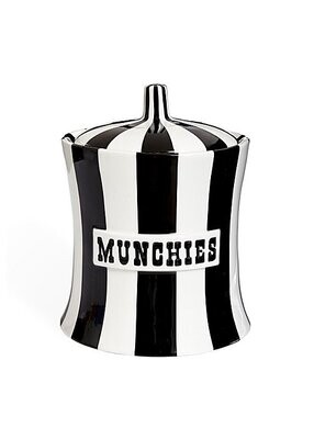 Vice Munchies Canister Black & White