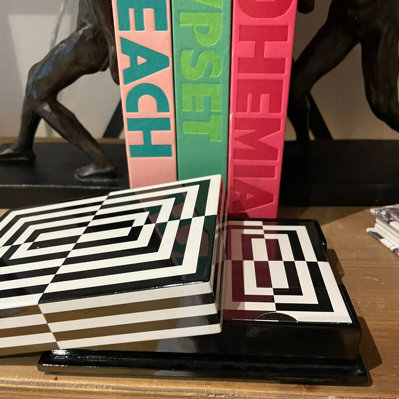 Opt Art Card Set