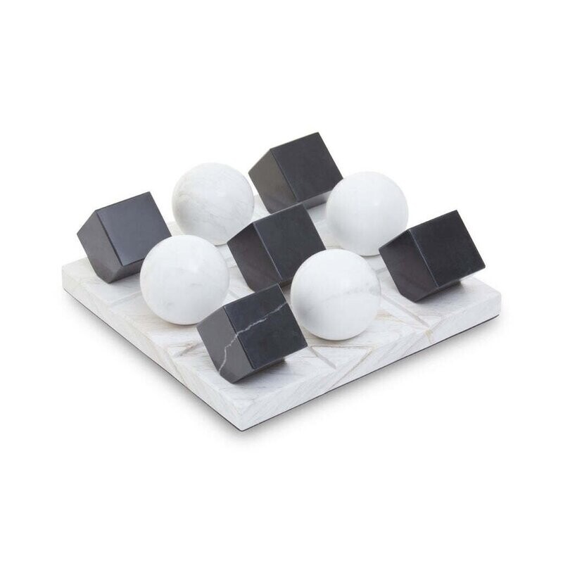 Tic Tac Toe Game Black & White