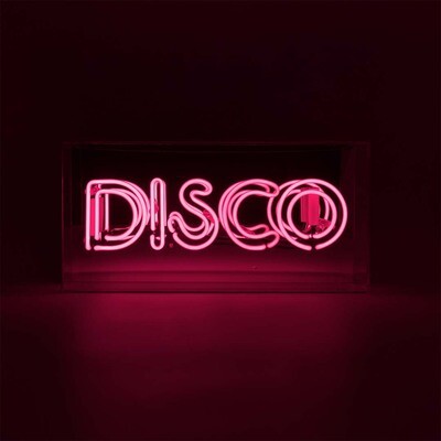 Disco Pink Neon Sign