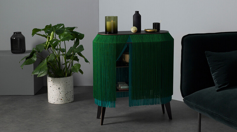 Baby Alpaga Cabinet Sparkling Green 