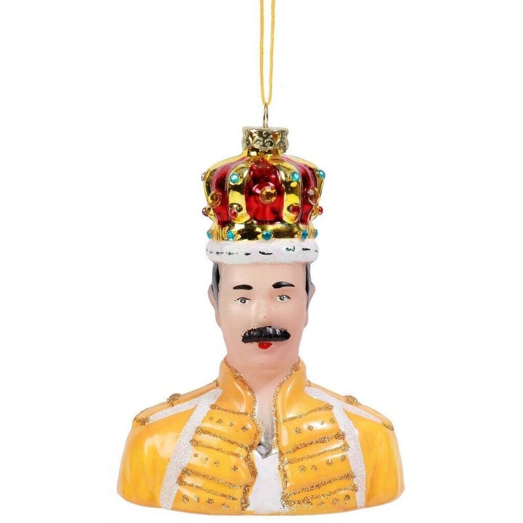 Freddy Mercury Tree Bauble