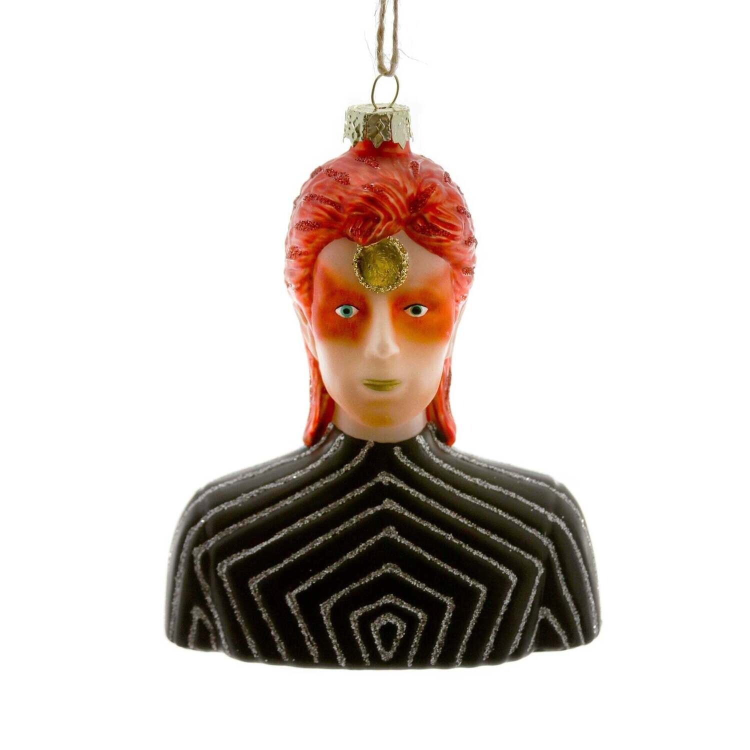 Ziggy Stardust Tree Bauble