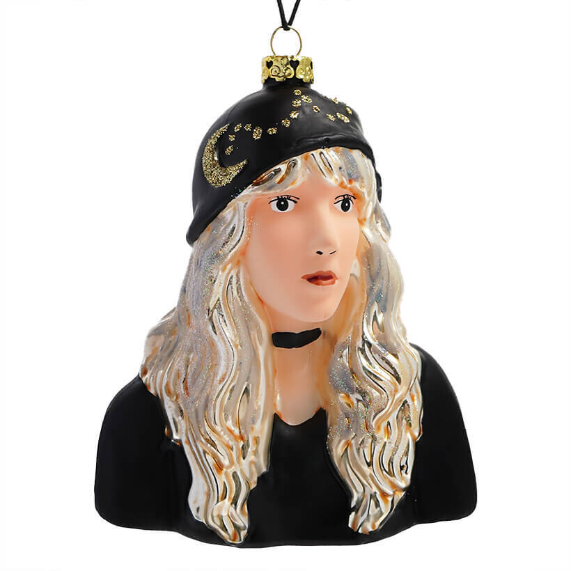 Stevie Nicks Tree Bauble