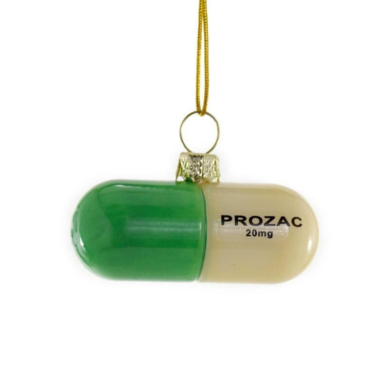 Prozac Pill Bauble