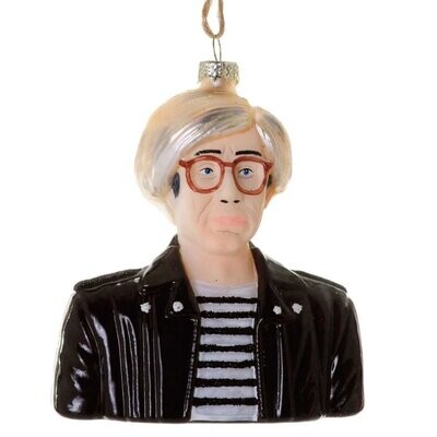 Andy Warhol Tree Bauble Decoration