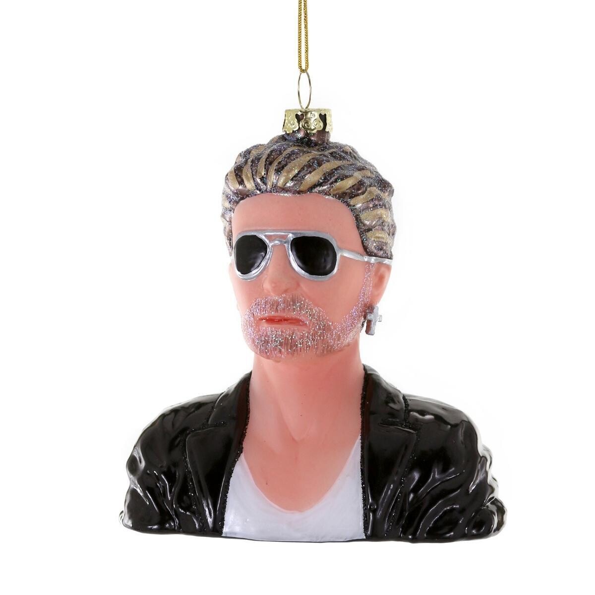 George Michael Tree Bauble Decoration