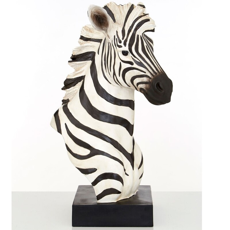 Large Zebra Decor