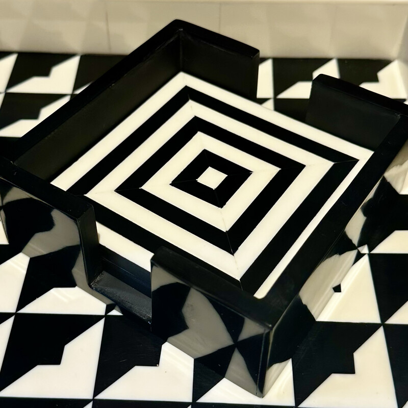 Monochrome Coasters