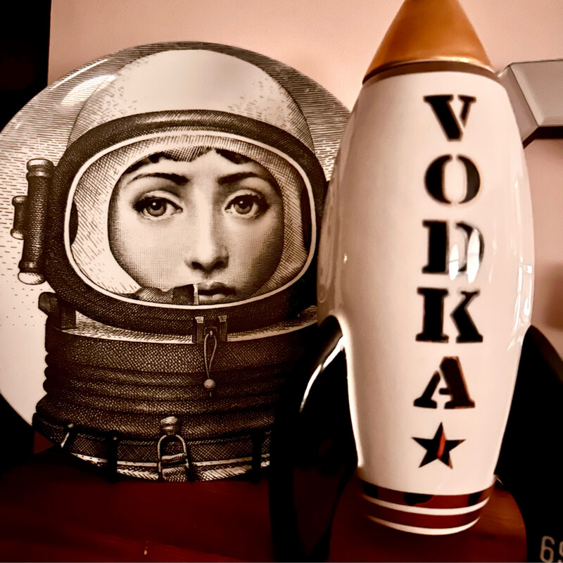 Vodka Rocket  Decanter