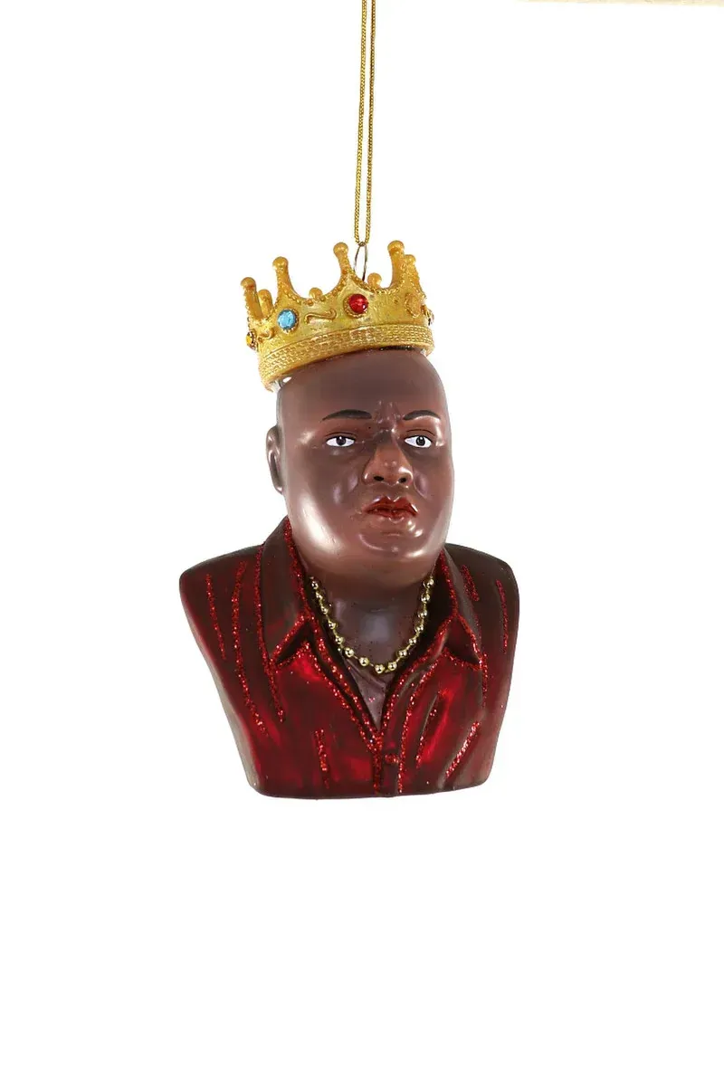Notorious B.I.G. Tree Bauble Decoration