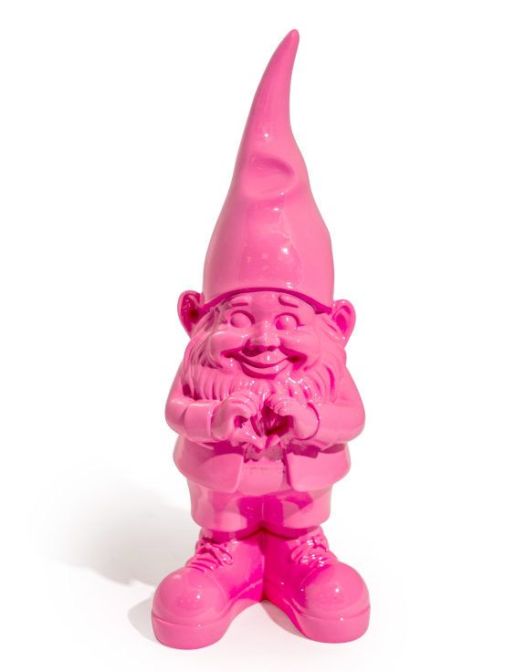 Medium Pink Love Gnome