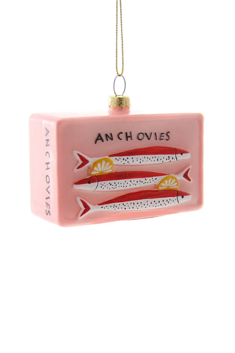 Anchovies Can Tree Decoration