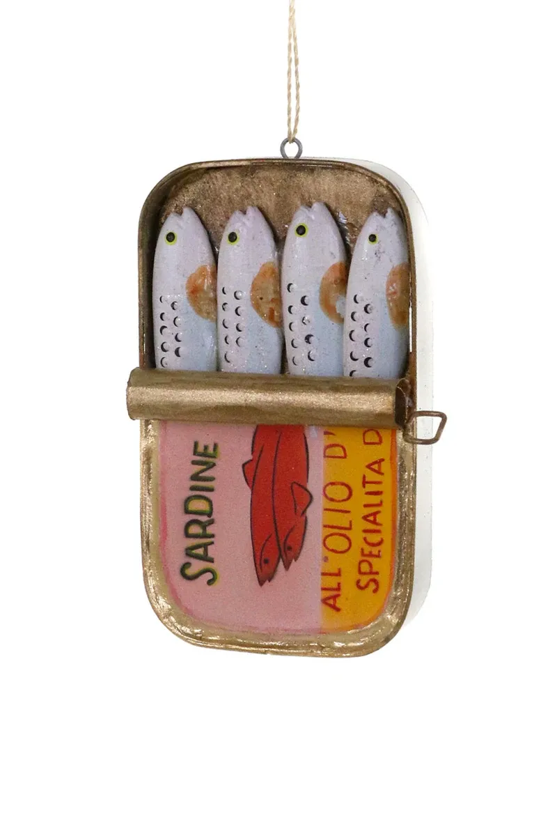Sardines Tree Decoration