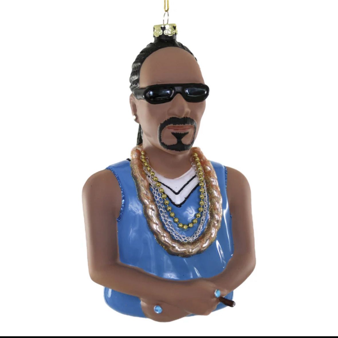 Snoop Dog Tree Bauble Decoration