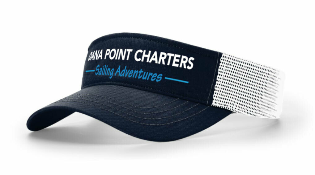 Dana Point Charters Visor