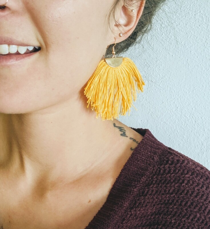 Tassel Earrings // 4 styles