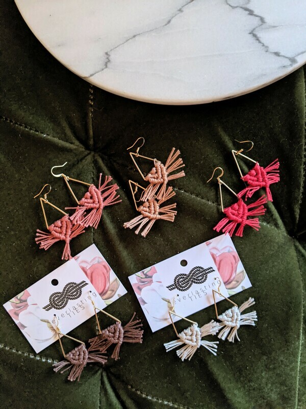 THE ALICE tiny statement earrings
