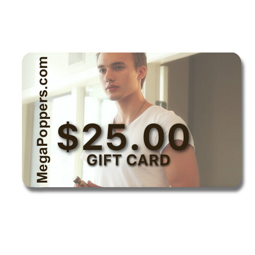 MegaPoppers Gift Card