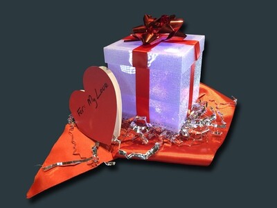 Loaded Valentine Gift Box - LED Color Changing