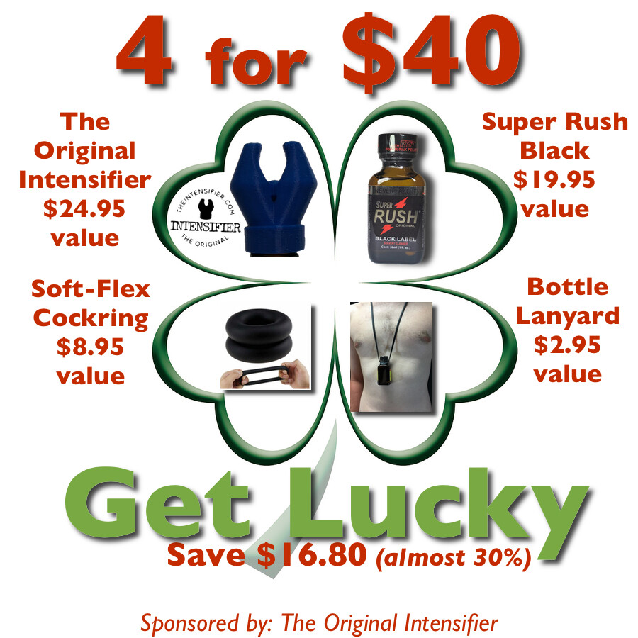 4 for 40 Get Lucky Bundle
