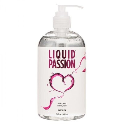 Liquid Passion Natural Lubricant - 16/34oz