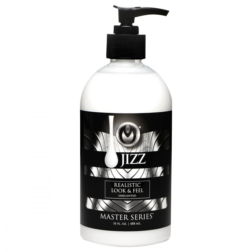 Jizz Unscented Water-Based Lube - 16/34oz, Size: 16oz