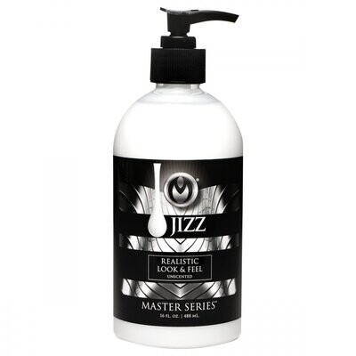 Jizz Unscented Water-Based Lube - 16/34oz