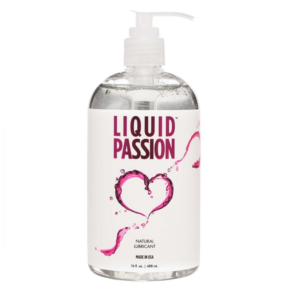 Liquid Passion Natural Lubricant - 16/34oz, Size: 16oz