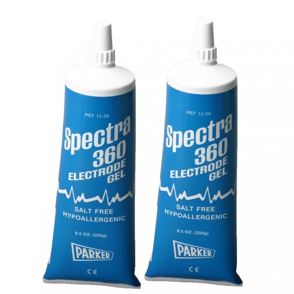 Spectra Electrode Gel - Two 8.5 oz Tubes