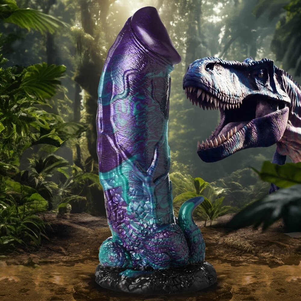 Dino-Dick Silicone Dildo - XL