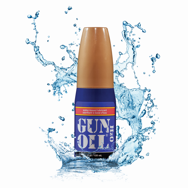 Gun Oil H2O, Size: 4oz Gun Oil H2O Bottle