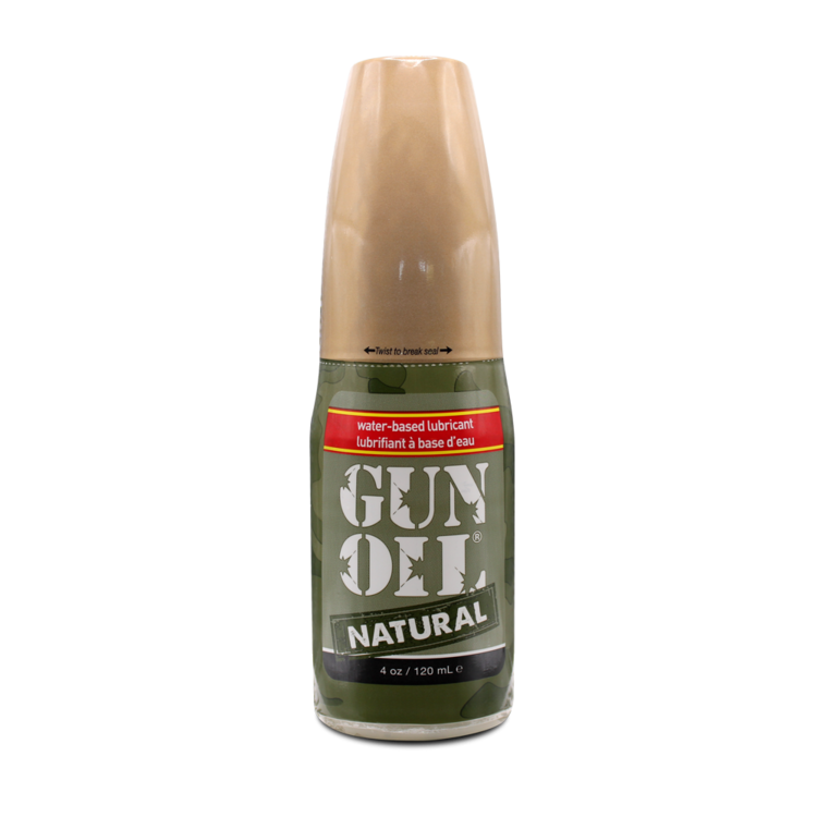 Gun Oil Natural, Size: 4oz Bottle