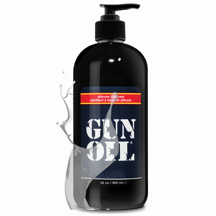 Gun Oil / Silicone, Size: 32 oz Bottle