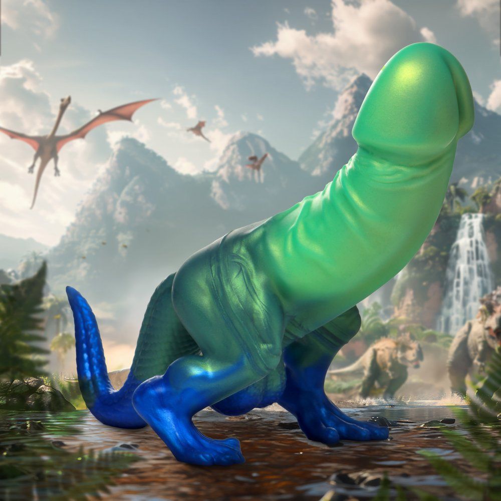 Jurassic Cock Dinosaur Silicone Dildo