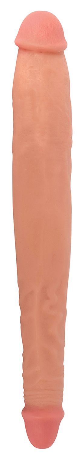 Jock 13 Inch Tapered Double Dong, Color: Flesh