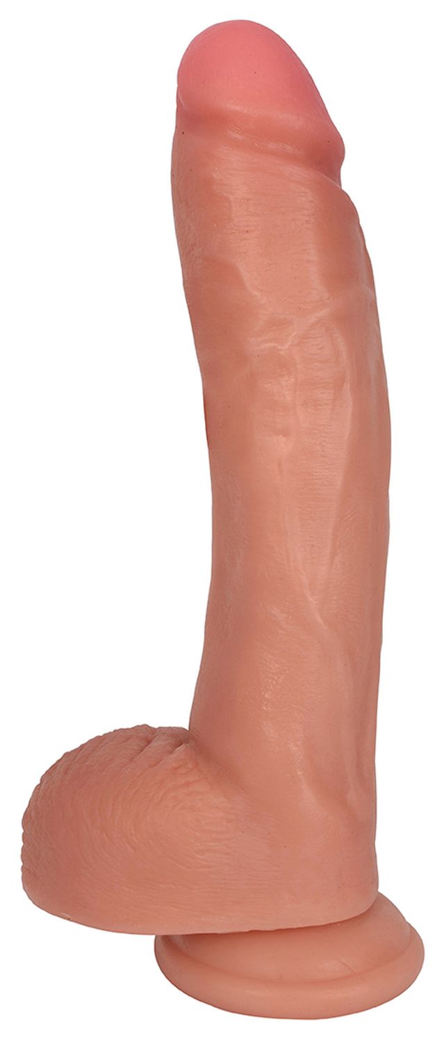 Jock 10 Inch Dong With Balls, Color: Flesh