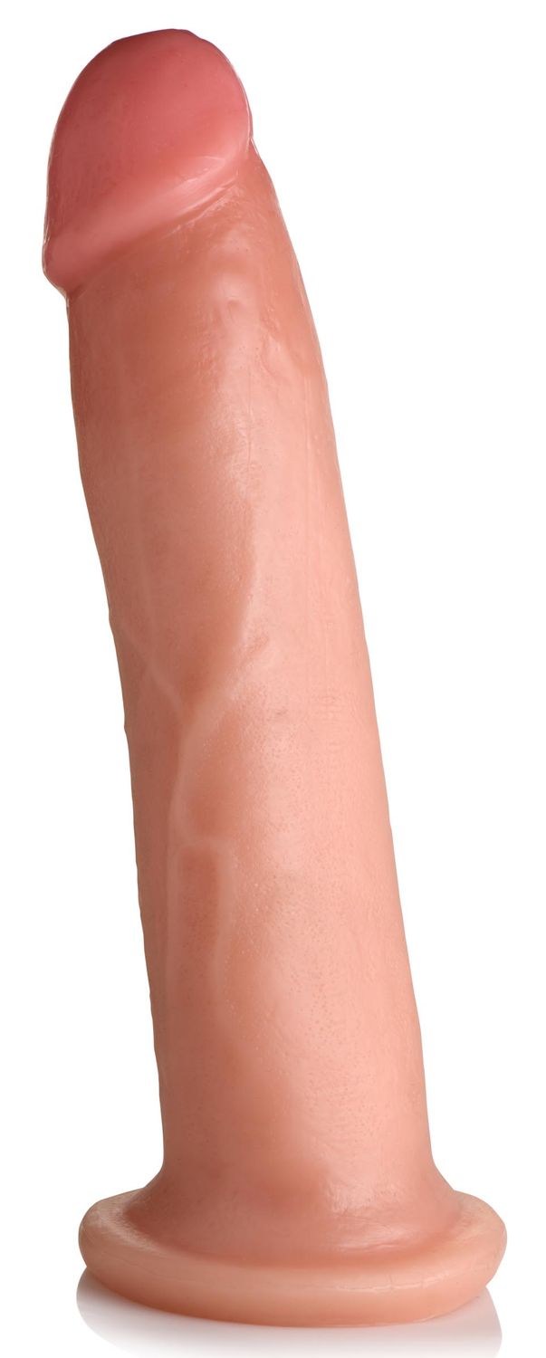 Jock 8 Inch Dong, Color: Flesh