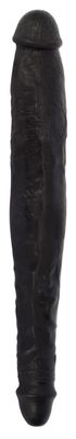 Jock 13 Inch Tapered Double Dong Black