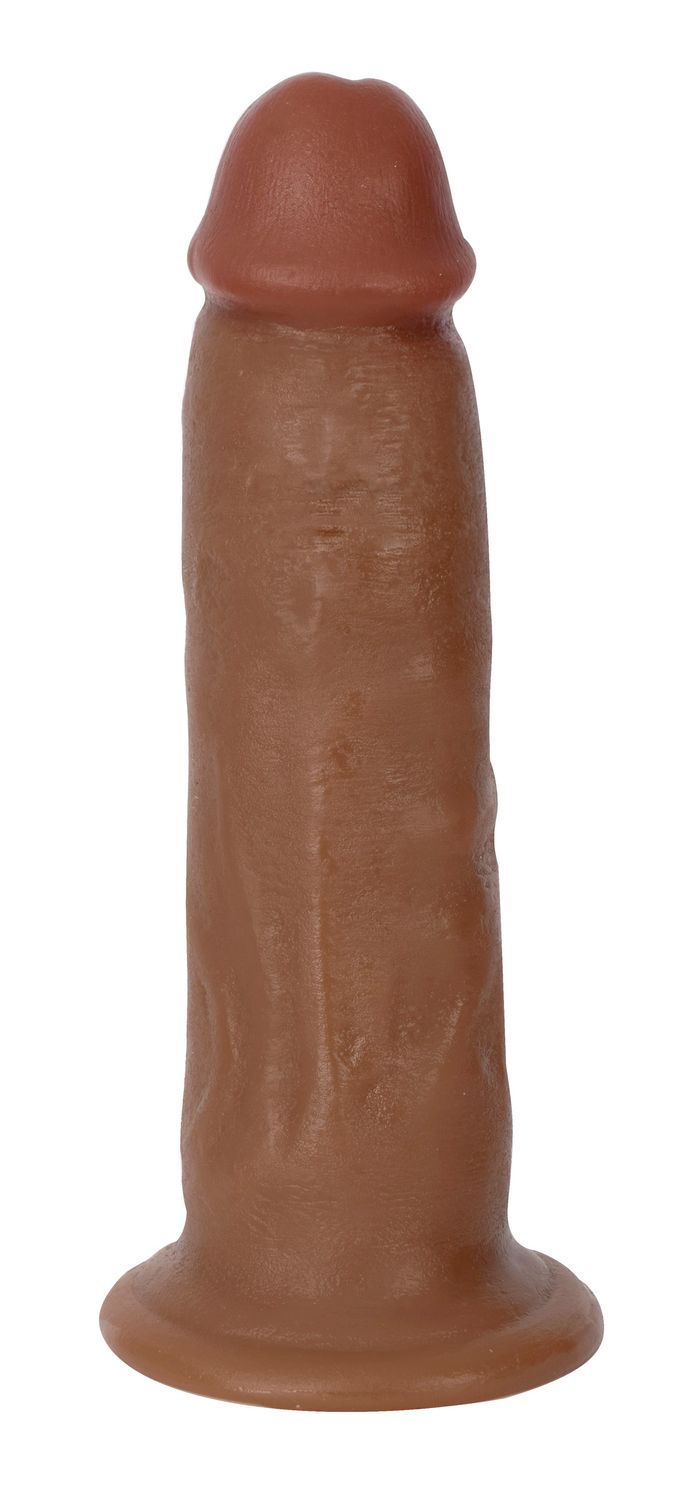 Jock Inch Suction Cup Dildo, Size: 7 inch