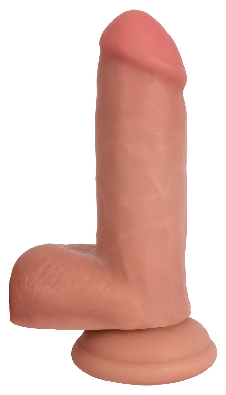 Jock Light Bareskin Dildo With Balls, Size: 6&#39;