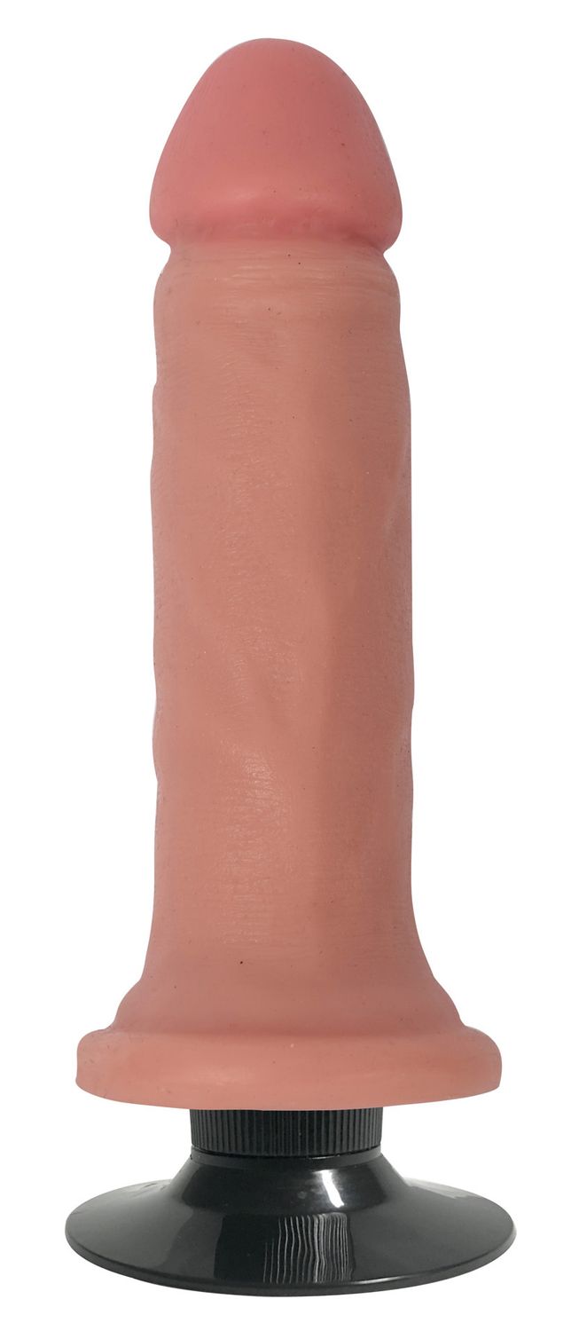 Jock Light Bareskin Vibrating Dildo, Size: 6&quot;